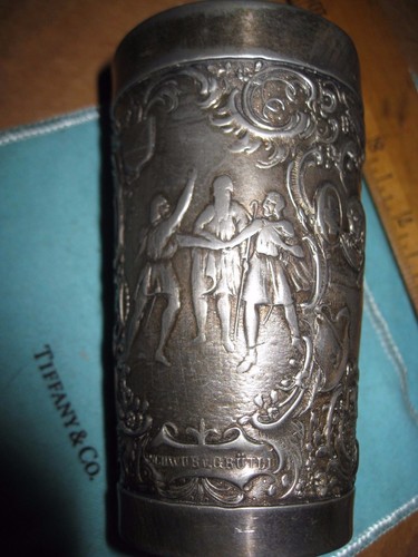 Engraved cup schwur - engraved, grutli