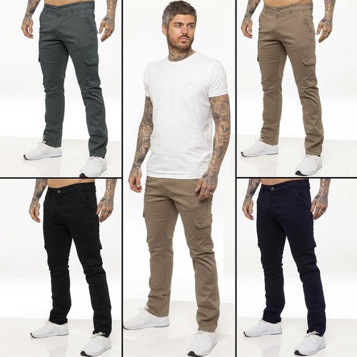 Enzo cargo combat trousers - cargo,