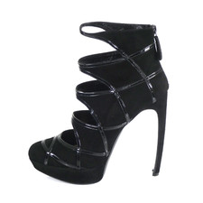 Alexander McQueen Heels Black