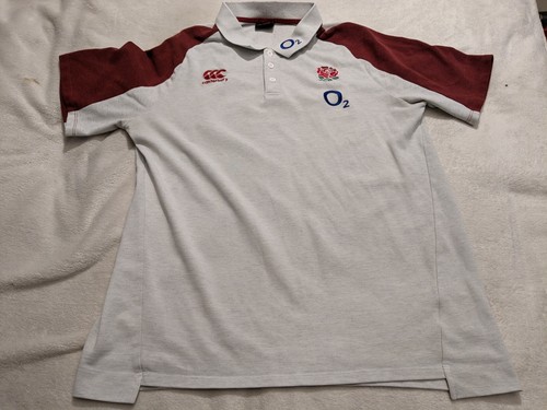 England rugby polo shirt - polo, xl