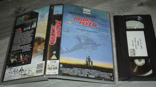 Radio flyer vhs - flyer, big