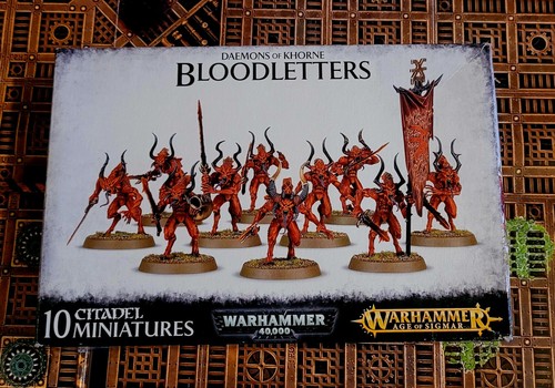 Bloodletters daemons - daemons, of