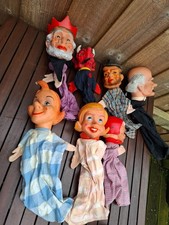 Vintage 1950s Punch & Judy