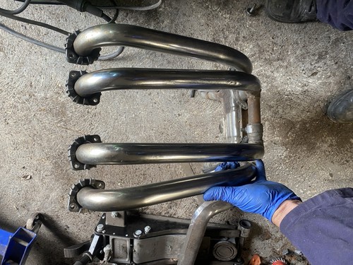 Xj550 xj400 exhaust collector - xj400,