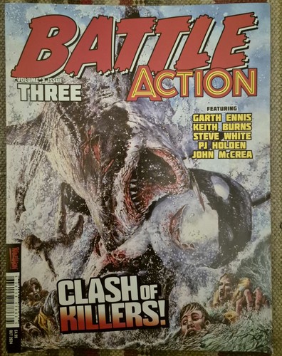 battle comic