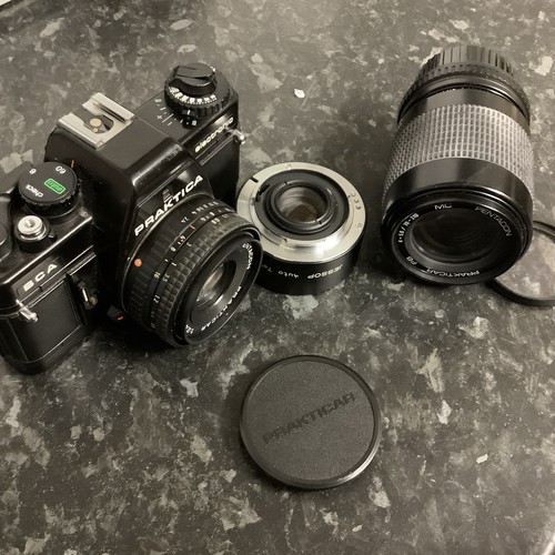 Pentacon 50mm 4 pancake - pentacon,