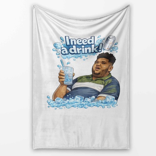 Harvey needs drink funny - a,