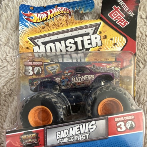 Monster jam bad news travels - jam,