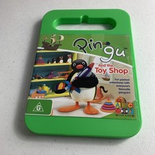 pingu and the toy shop dvd