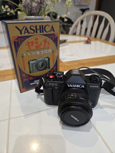 Yashica s300 digital film - yashica, fx-d