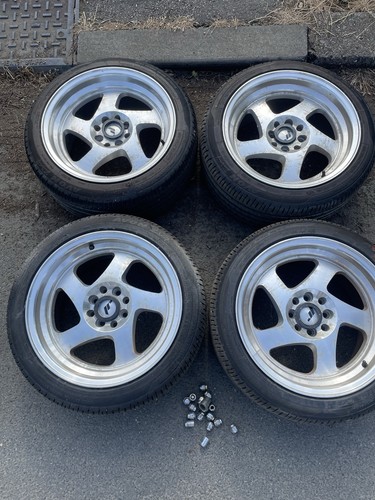 Jr15 wheels 16x8j 4x100 - wheels,