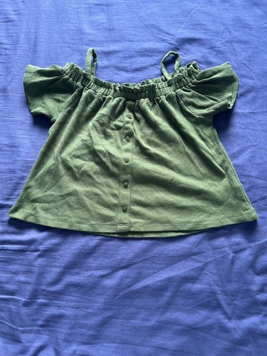 Primark girls khaki green - primark,