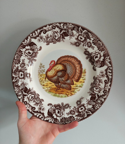 Spode woodland 27cm - spode, dinner