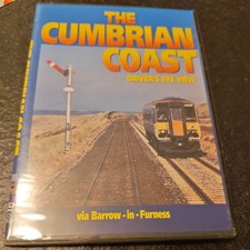 DVD - CUMBRIAN COAST via Barrow in Furnace -  Railway train cab ride Video 125 