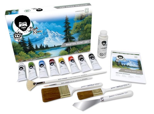 New best bob ross master - best, paint