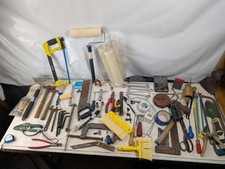 Used hand tools etc - hand,