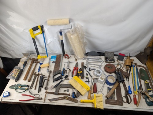 Used hand tools etc bundle - tools,