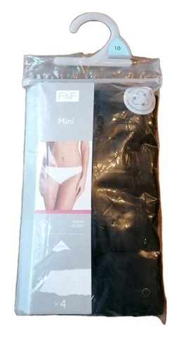 Size black cotton lycra - 10,