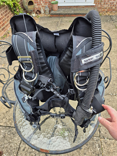 Seac sub scuba diving buoyancy - sub,