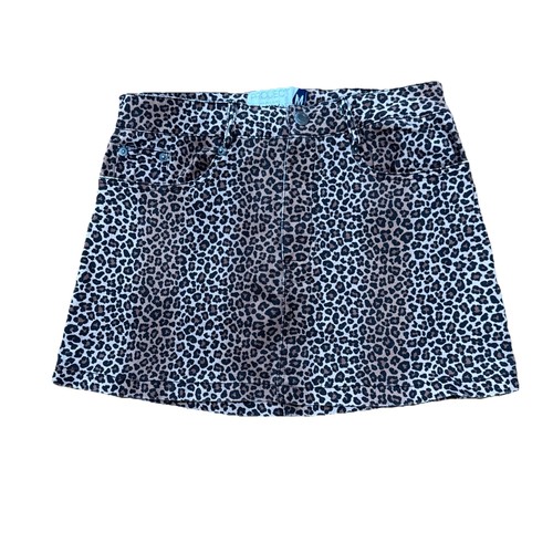 Project rebel denim leopard - denim,