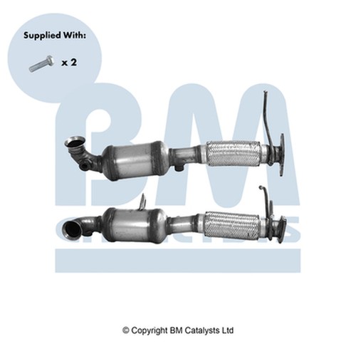 Catalytic converter type - catalytic,