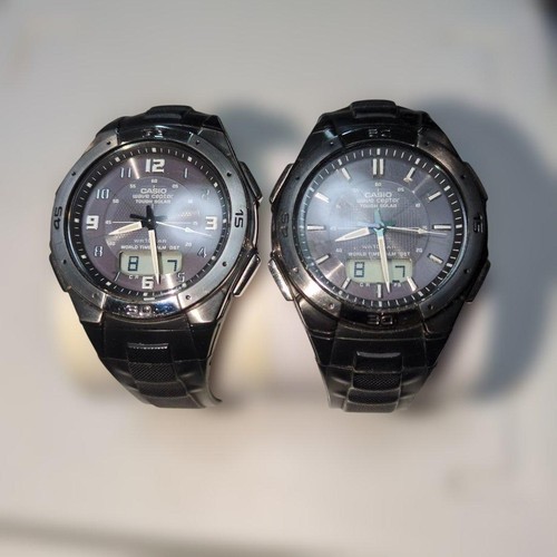 Casio wave ceptor wva 470 - casio, dial