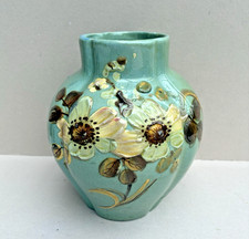 ANTIQUE LEEDS ART POTTERY VASE