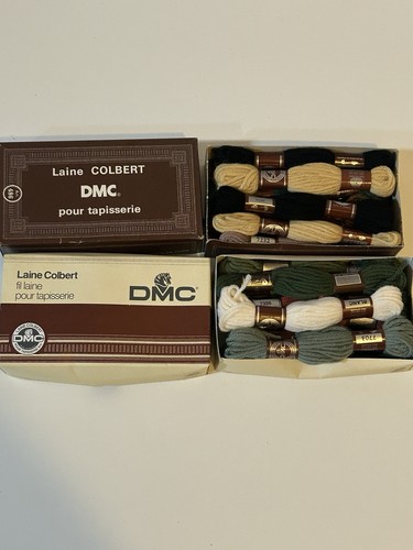 Vintage dmc laine colbert - vintage,