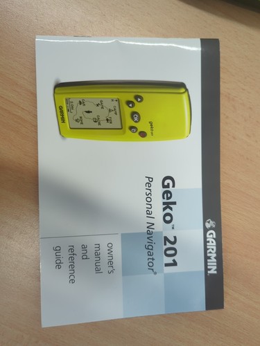 Garmin gecko 201 personal - 3×,