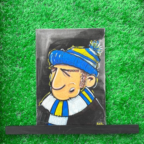 White blue yellow classic - blue,