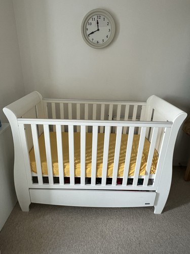Baby cot bed with - cot, mattress