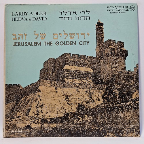 Larry adler jerusalem - -, jerusalem,