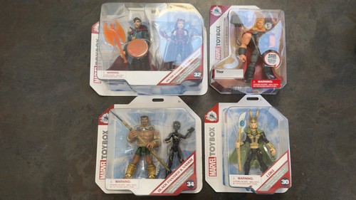 Disney marvel toybox set - disney,