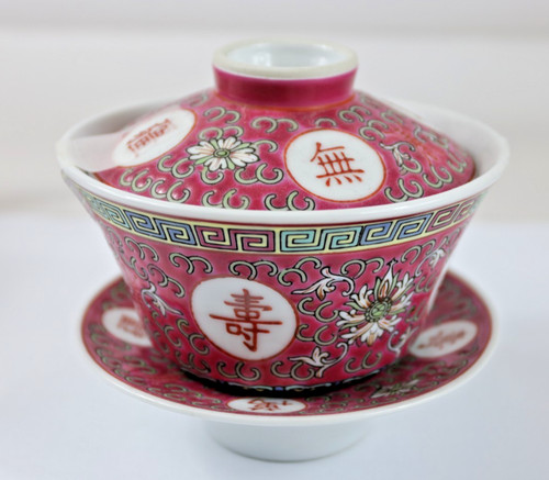 Chinese porcelain flower - chinese,