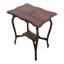 Antique side occasional table