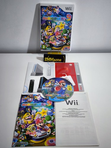 Mario party nintendo wii - (nintendo,