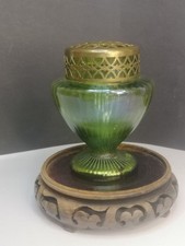 Art Nouveau Kralik Glass Posy