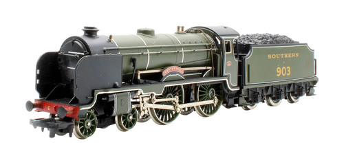 Hornby gauge southern 4 - gauge, 4-4-0
