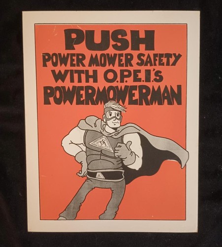 1966 vaughn bode powermowerman - vaughn,