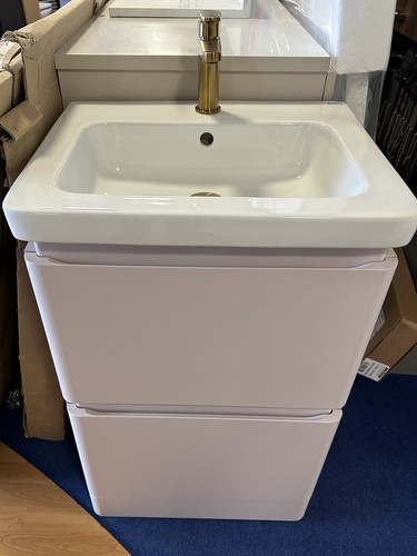 Display rak 55cm basin - 55cm,