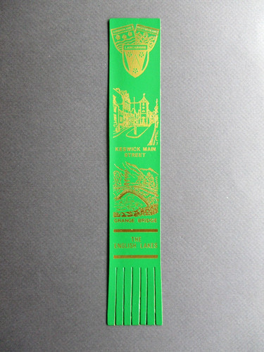 Leather bookmark the - bookmark,