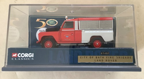 Corgi classics land rover - classics, 1:43