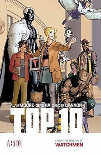 Top - comics, june