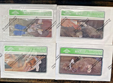 4 x BT Phonecard British