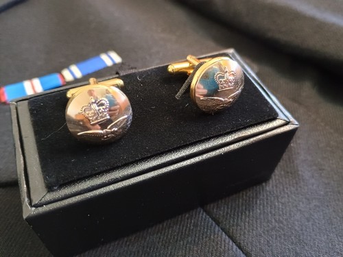 Raf tunic button cufflinks - raf,