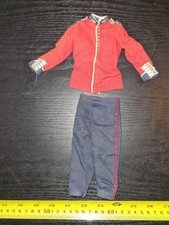 VINTAGE ACTION MAN,TOY,GRENADIER GUARDS PART UNIFORM 