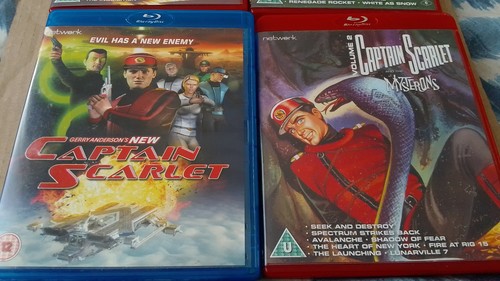 Captain scarlet and the - scarlet,
