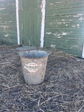 Vintage Galvanized Steel