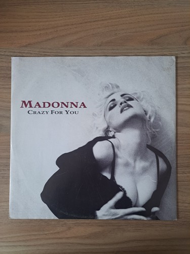 Madonna crazy for you - madonna,