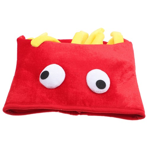 Party hat cosplay hats fries - hat,